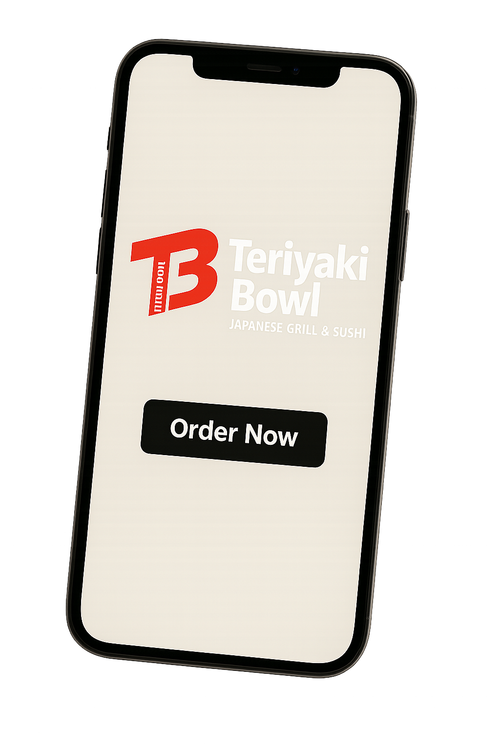 Teriyaki Bowl mobile app