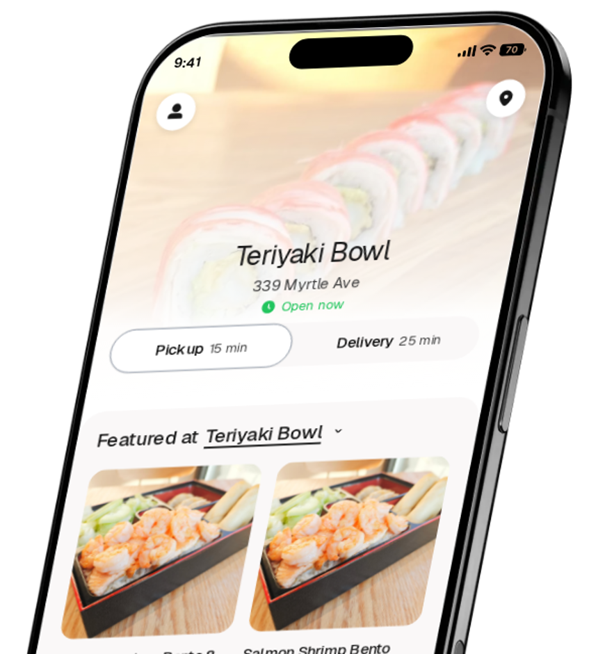 Teriyaki Bowl app preview