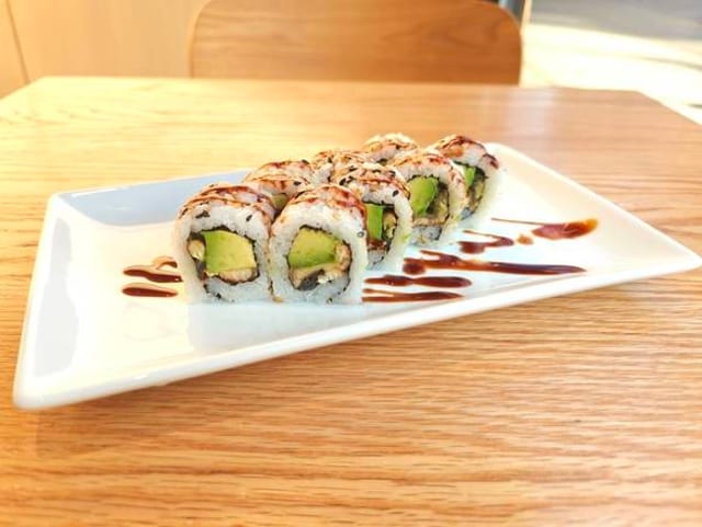 Eel Roll.