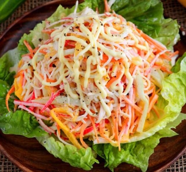Kani Salad.