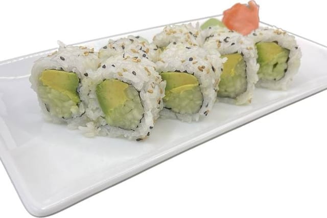 Avocado Cucumber Roll.