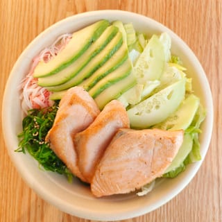 Poke Salmon (cook)