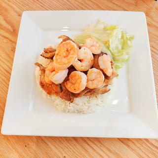 Chicken & Shrimp Teriyaki