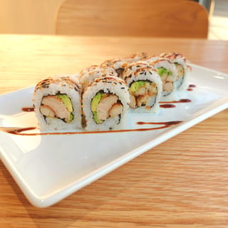 Chicken Teriyaki Roll