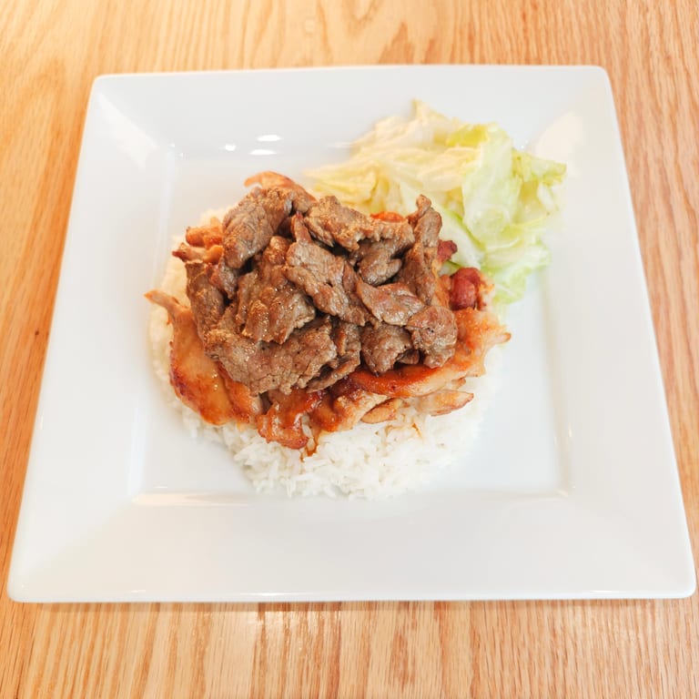 Savor our poke bowls