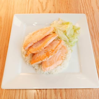 Salmon Teriyaki