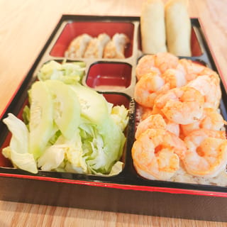 Shrimp Bento