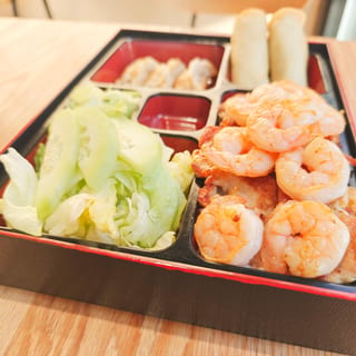 Chicken & Shrimp Bento